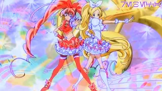 Miracle Tunes Akari and Hikari Transformation-Suite Precure Version