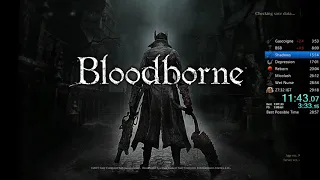 Bloodborne Any% CP Speedrun in 27:02 IGT