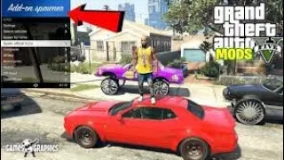 Who to install ''ADD ON VEHICLE SPAWNER'' in GTA 5 in just 1MIN | For modding and vehicles | GTA 5 |