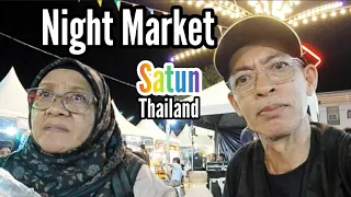 Night Market | Halal Street, Satun |Thailand | Aug 2023