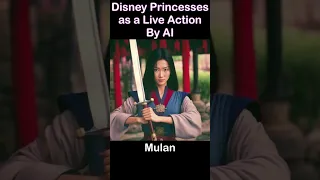 Disney Princesses as Live Action (Part 2)