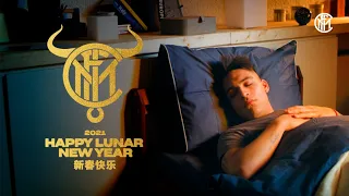 HAPPY LUNAR NEW YEAR from INTER and LAUTARO MARTINEZ! 🌏⚫🔵🧧 ##InterCNY [SUB ENG+ITA]