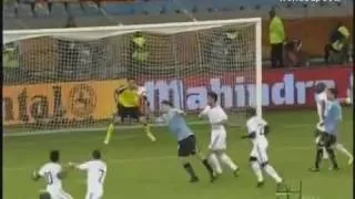 Group A Highlights France 0 - 0 Uruguay World Cup 2010