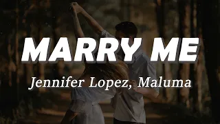 Jennifer Lopez, Maluma - Marry Me (Kat & Bastian Duet - Audio) (Lyrics)