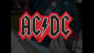 AC/DC highway to hell guitar cover by Idhant