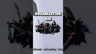 Organization XIII Members Names EXPLAINED! #kingdomhearts #shorts