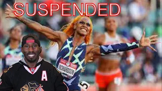 Should Sha’carri Richardson be suspended