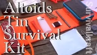 Innovative Altoids Tin Survival Kit