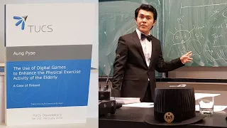 Doctoral thesis defence interview with Aung Pyae