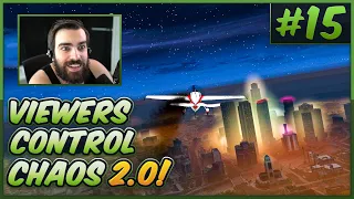Viewers Control GTA 5 Chaos 2.0! #15 - S03E15