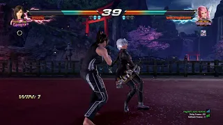 How SSS Side Walk Punishment Looks Like In Tekken !!