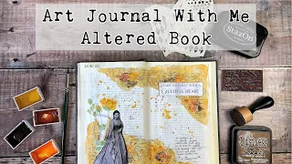 Art Journal With Me | Altered Book