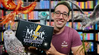 MAGIC, DELIVERED: Magical Creatures Box | Harry Potter Unboxing