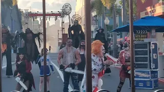 Halloween Horror Nights 2021 Opening Ceremony (Orlando)