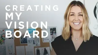 How I'm Using Vision Boards