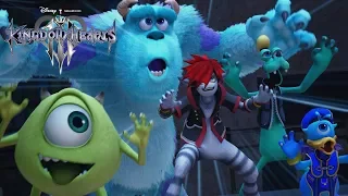 KINGDOM HEARTS III – D23 Expo Japan 2018 Monsters, Inc. Trailer