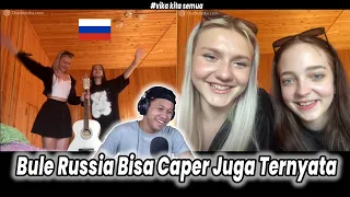 Bule Russia Ini Makin Kesini Makin Kesana WKWKWk - Ometv International - день победы -  конь любэ