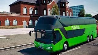 Fernbus Simulator | DLC DENMARK | Neoplan Skyliner