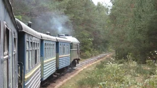 Вузькоколійна залізниця “Антонівка-Зарічне” (Володимирецький-Зарічненський райони)