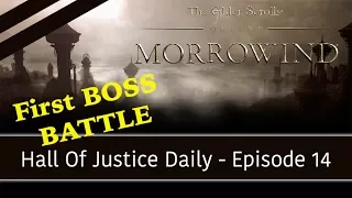 Palace Of Justice 1st Daily ★ Culling The Swarm ★ BOSS FIGHT MORROWIND ESO