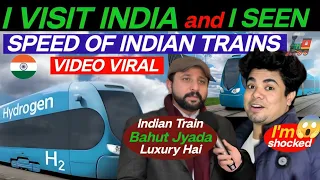 PAKISTANI FAMILY VISIT INDIA | INDIAN TRAIN SYSTEM VS PAK TRAIN'S | PAKISTANI REACTION ON INDIA