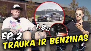 Trauka ir benzinas - BMW 318? e46