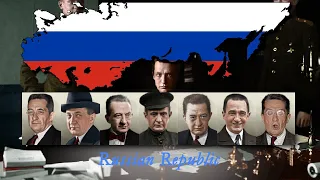 [HOI4 Kaiserredux] The Social Liberal Dictator - Kerensky -  Russian Republic super event music