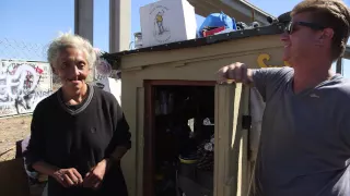 A Big-Hearted Man and His Calling to Build Tiny Houses for Oakland's Homeless
