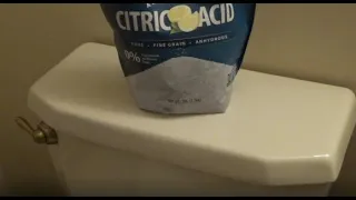 Citric Acid Toilet Tank Cleaner