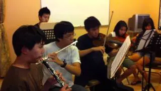 2011 0709 AATFGH Orchestra Practice - 燒肉粽