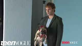 Sam Claflin's Teen Vogue Photo Shoot - Hunger Games Star in Teen Vogue