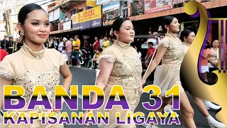 Banda 31 Kapisanan Ligaya Parade | Sta. Maria Town Fiesta Parade 2024!💂🏻‍♀️🎼🎶🎵🎺🎷📯
