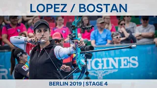 Sara Lopez v Yesim Bostan – compound women's bronze | Berlin 2019 World Cup S4