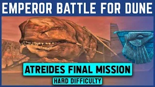 Emperor: Battle for Dune - Atreides - Last Mission [Hard]