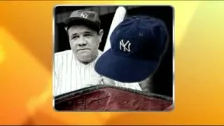 Babe Ruth's 1934 Yankees Hat -- WPIX