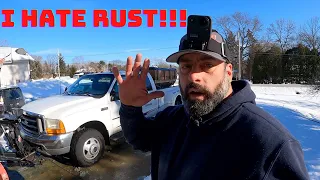 How to stop rust on your plow truck!