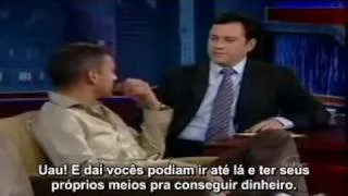 Wentworth Miller no programa do Jimmy Kimmel [Legendado by WM Brasil]