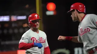 This Fan INSTANTLY REGRETS Taunting Bryce Harper 😳💥