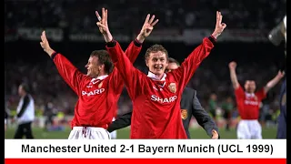 Manchester United 2-1 Bayern Munich - UEFA Champions League (UCL) Final 1999 - Highlight