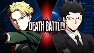 Loid Forger vs Tadaomi Karasuma (SpyXFamily vs Assassination Classroom) Fanmade Death Battle Trailer