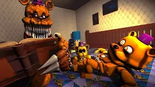 Five Nights At Freddy's: STORY TIME! FNAF SFM Animation Compilation