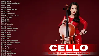 Top 50 Cello Covers of Popular Songs 2022  Best Instrumental Cello Covers Songs All Time