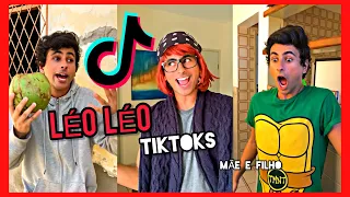 TIKTOKS DO LEO LEO | Vídeos de Mãe e Filho - tiktok - Tente não rir