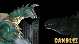 [SFM] Zilla and Showa Gigan