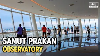 Samut Prakan Observatory New Tourist Place near Bangkok 2022 [4K]