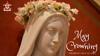 May Crowning - May 13, 2021 - Basilica of Our Lady Immaculate