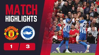 Man United vs Brighton 1-3 - All Goals & Extended Highlights HD