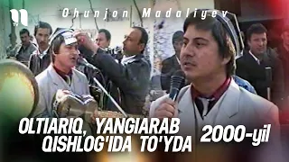 Ohunjon Madaliyev - Oltiariq, Yangiarab qishlog'ida to'yda (2000-yil)