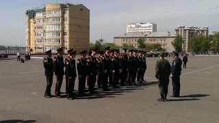 День открытых дверей Омского Кадетского Военного Корпуса ВДВ 16.05.2015