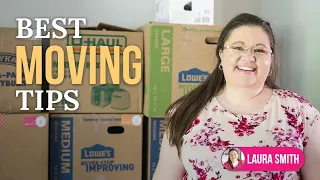 Organized Moving Tips: Low Stress Packing & Moving